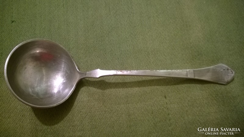 1920s-silver-plated milk ladle- ladle m 20 cm