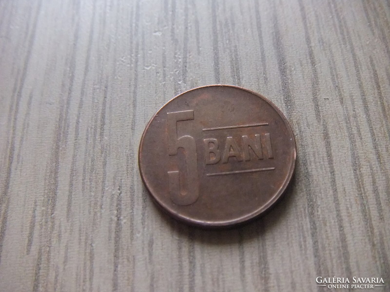 5 Bani 2014 Romania