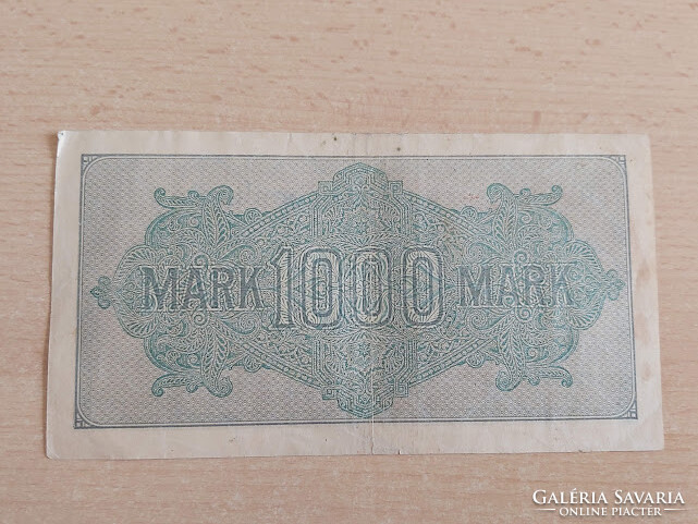 Germany 1000 marks 1922 xb star h