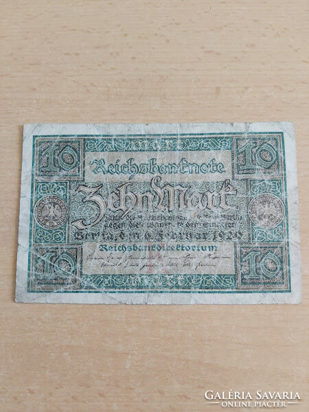 Germany 10 marks 1920 x488