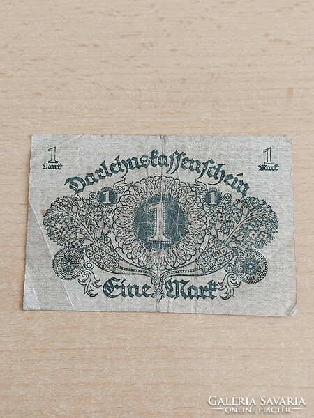 Germany 1 mark 1920 darlehnkassenschein 316