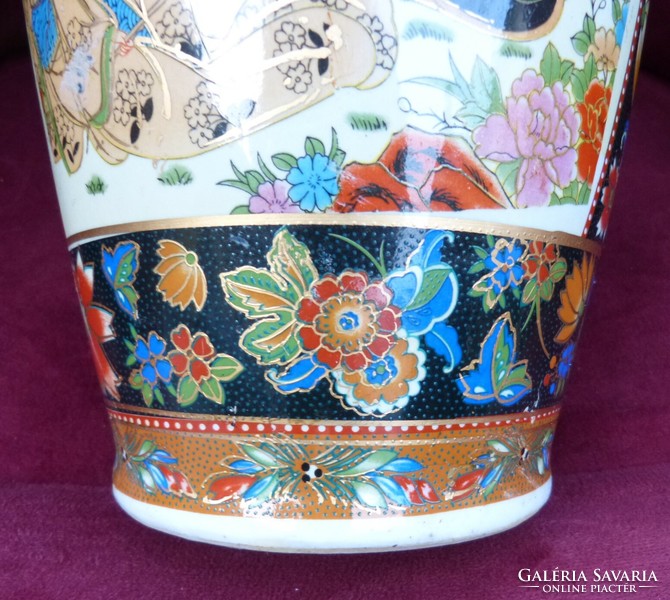 60 Cm Japanese vase / satsuma.