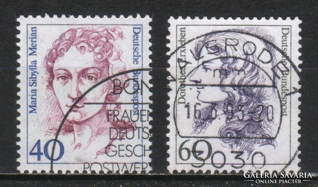 Bundes 5146 Mi 1331-1332     0,60 Euró