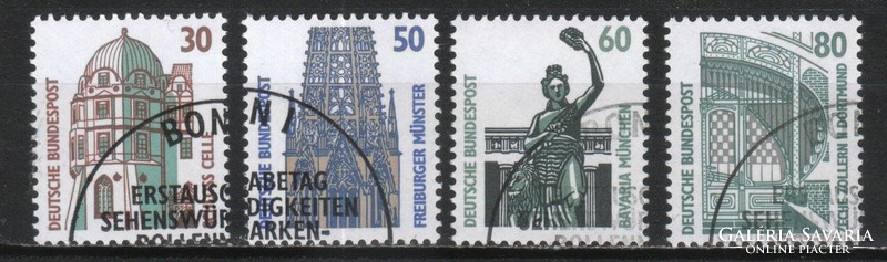 Bundes 5148 Mi 1339-1342    1,20 Euró
