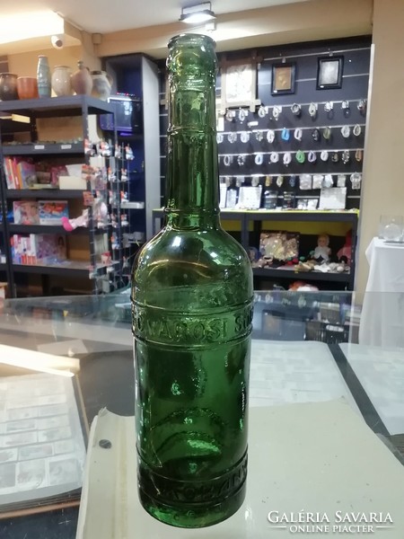 Régi sörösüveg, Fővárosi Sörfőző Rt. Kőbányán