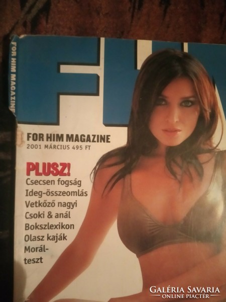 Fhm magazine / newspaper! 2001. / 3. !!
