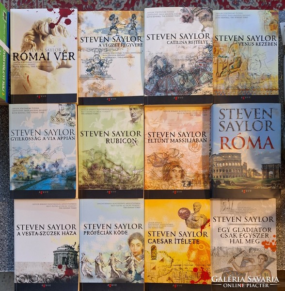 Steven Saylor Gordianus Volumes 1-12