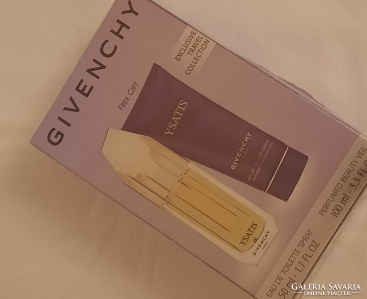 Vintage  Givenchy Ysatis kölni 50 ml és 100 ml parfüm krém