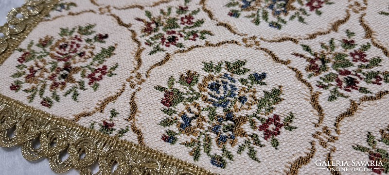 Small tapestry tablecloth for showcase, shelf (m4397)