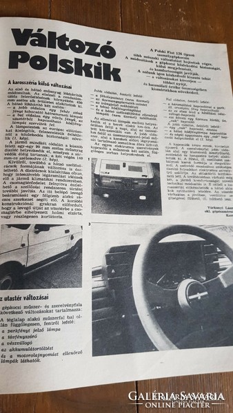 Car - motorcycle magazine 1987
