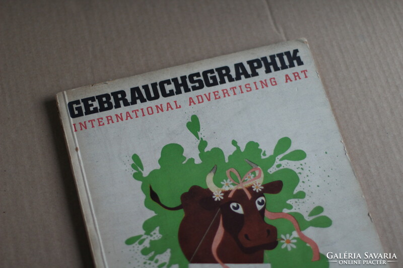 Gebrauchsgraphik 1939 Juni régi német grafika grafikai tervező magazin