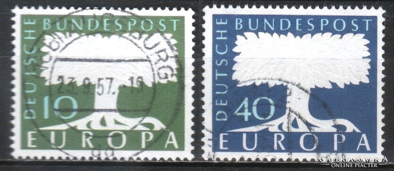 Bundes 5190 Mi 268-269     0,80 Euró