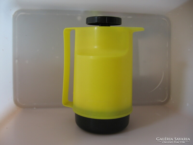 Retro prl design Polish thermos jug