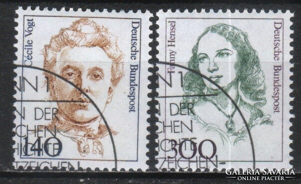 Bundes 5167 Mi 1432-1433      3,20 Euró