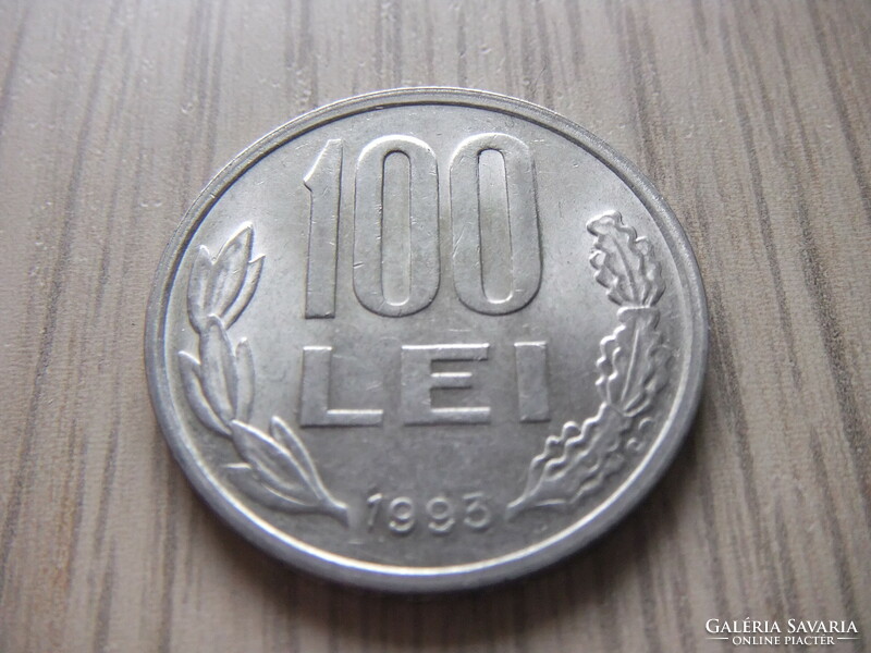 100  Lei  1993       Románia