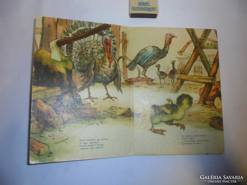 Mária r. The Lost Goose 1983 - thick story book