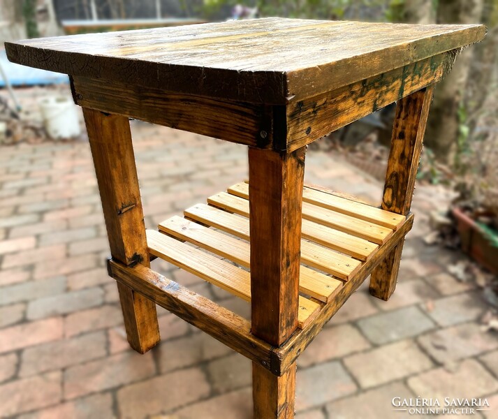 For the kitchen, hallway, work table, kitchen island, folding table, rustic solid wood table top