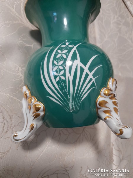 Herendi  váza Esterházy mintával