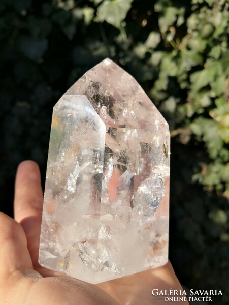 Large rock crystal, mineral