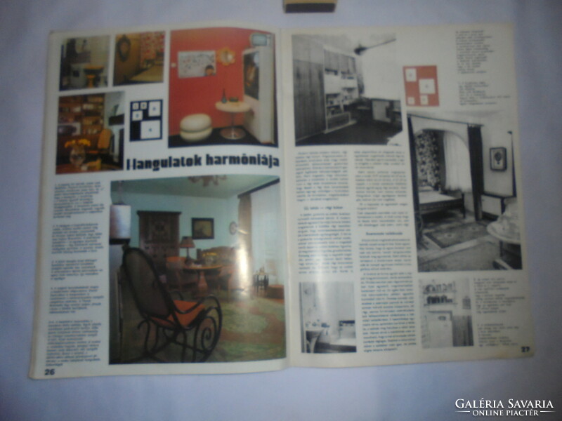 Lakáskultúra 1976 február - régi magazin, újság - akár születésnapra