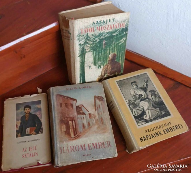 Régi szovjet regények