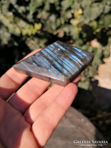 Labradorite crystal, mineral
