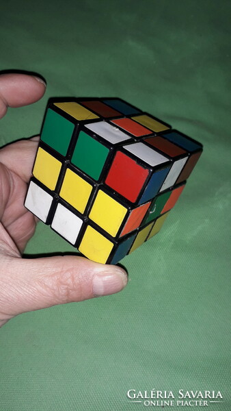 Retro rubik's cube magic cube skill game in fair condition according to the pictures