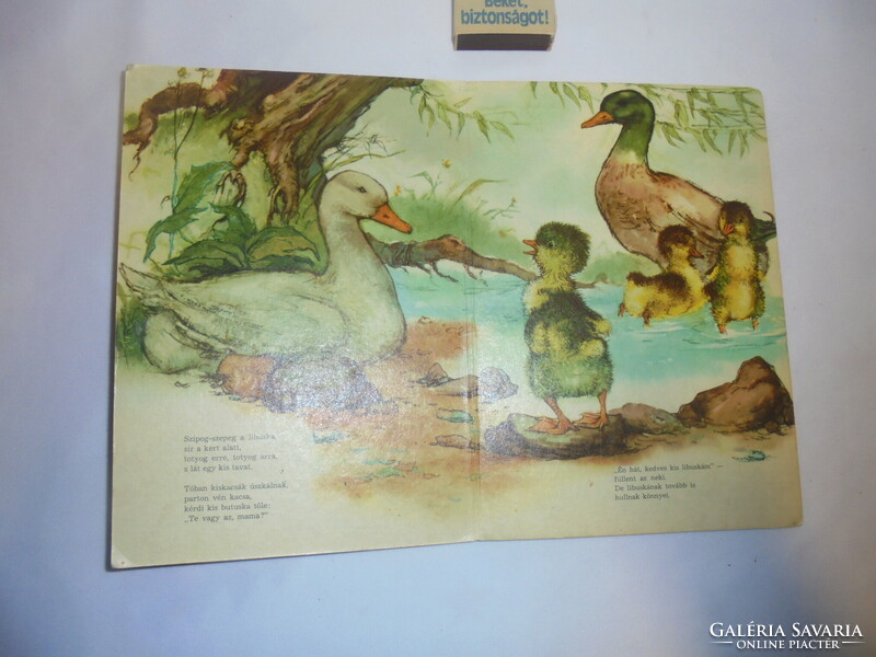 Mária r. The Lost Goose 1983 - thick story book