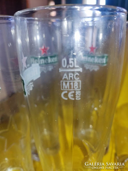 Heineken 0.5 pohár szett