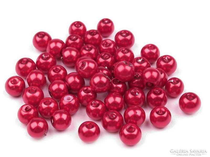 Tekla glass beads, waxed beads - 50g in several colors
