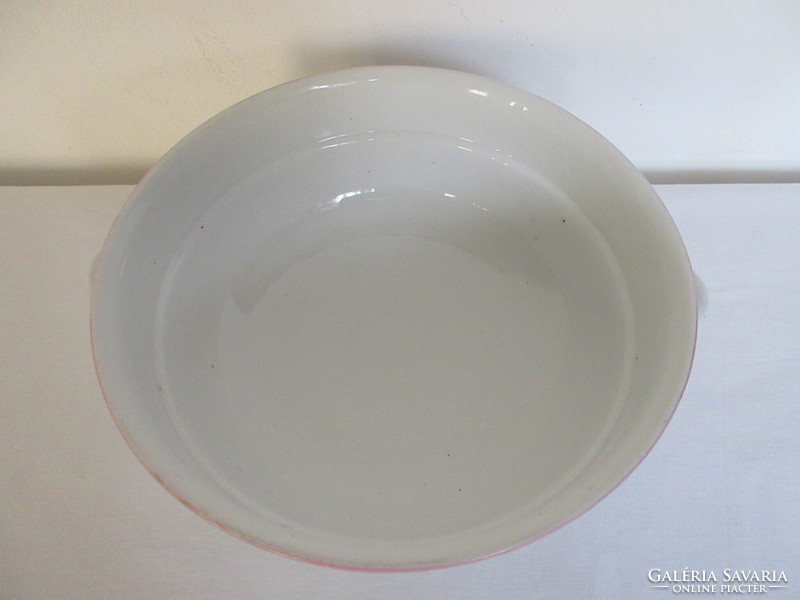 Old, wall-mounted coma bowl, scone bowl. Negotiable!