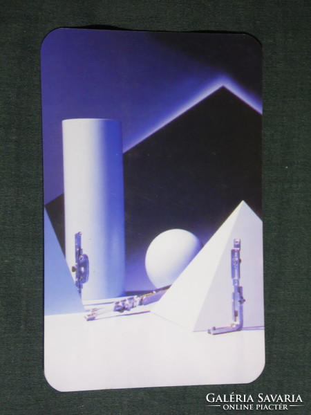 Card calendar, roto elzett vasalatgyártó kft., Győr, 1997, (5)