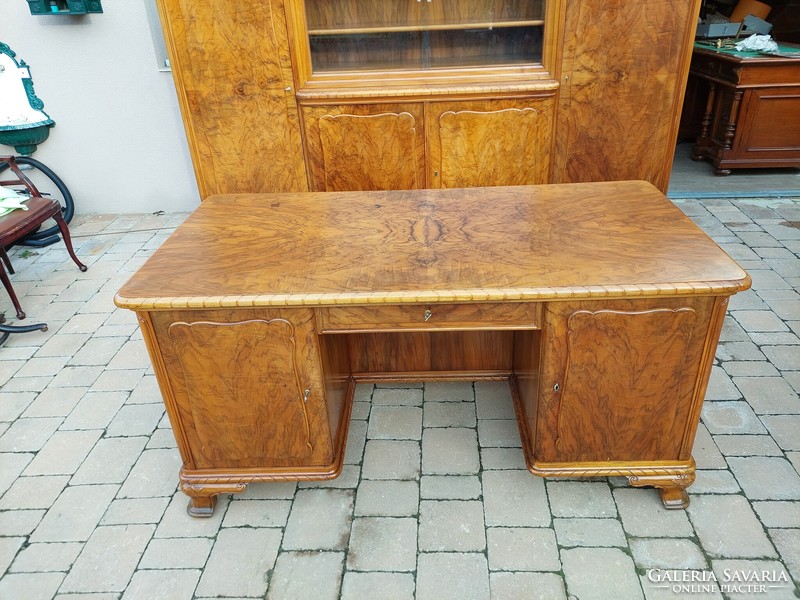 Art deco study desk