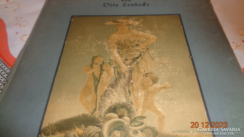 Um die schönheit, ein album von otto lenbede, from the early 1900s