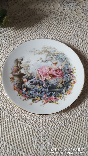 Csodás Royal Doulton porcelán tányér,falidísz