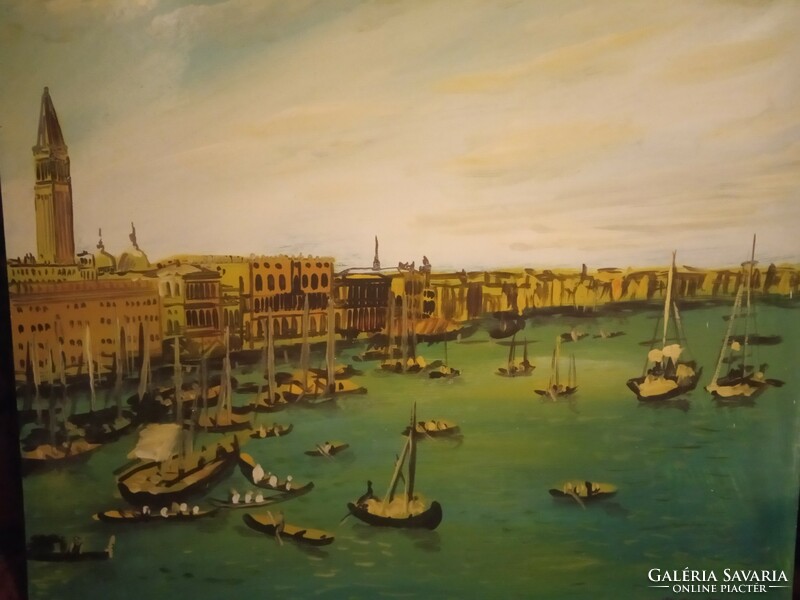 A painting! Venice!