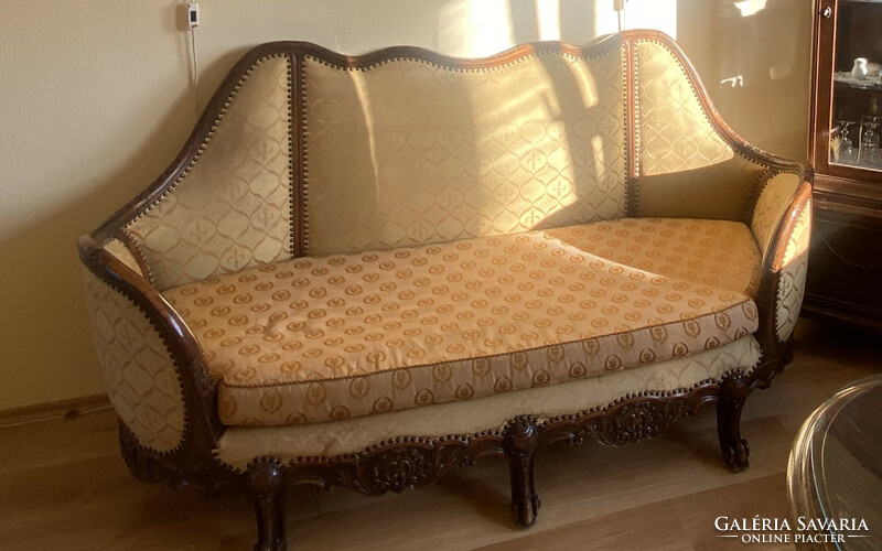 Neo-baroque living room set