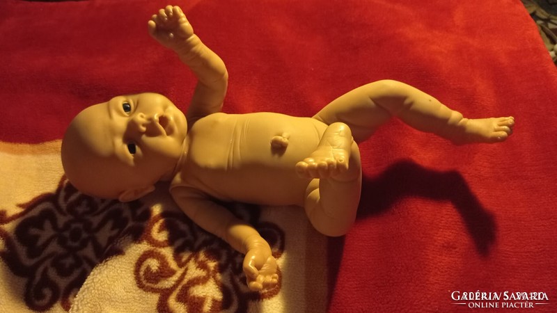 Little newborn baby doll, toy doll