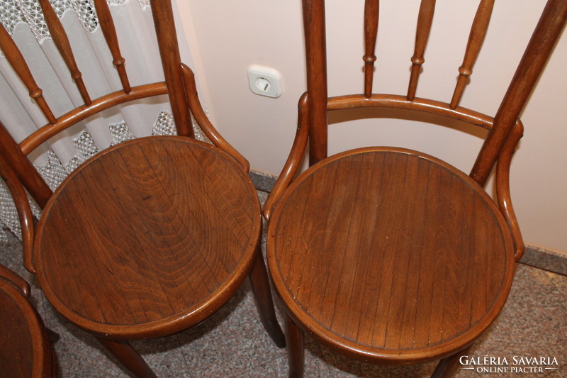 Thonet-style mundus chairs - 3 pcs