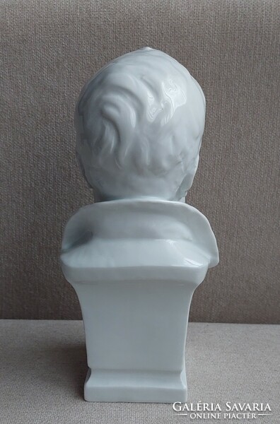 Herend porcelain dance bust in perfect condition