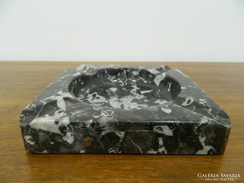 Art deco granite ashtray
