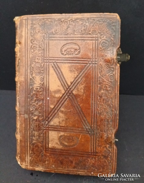 Könyv - "Napló" 1803-ból