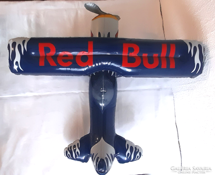 Old red bull promotional inflatable plane