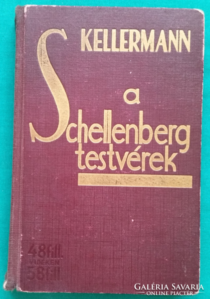 'Kellermann: the Schellenberg brothers > novel, short story, short story > family novel
