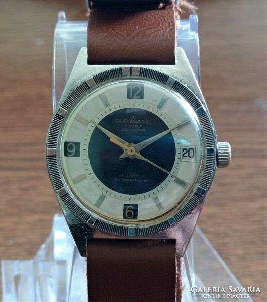 A 21 stone bicolor duromatic prima with Baumgartner 866 movement