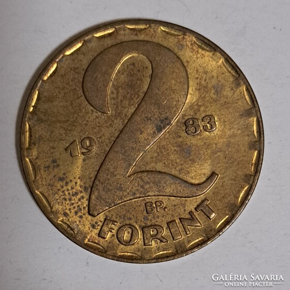 1983. 2 Forint (918)