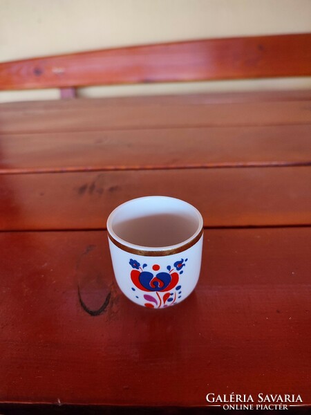 Small Raven House porcelain cup