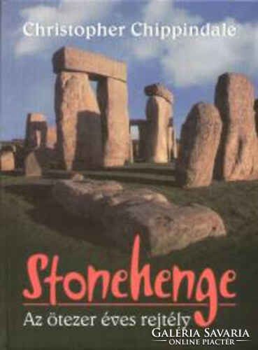New, unopened, Chippindale: stonehenge - the five thousand year old mystery book