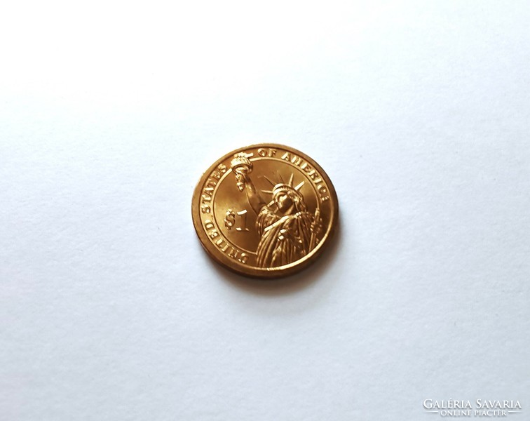 US $1 2011, Denver, James Garfield - Presidents Series. (II.)