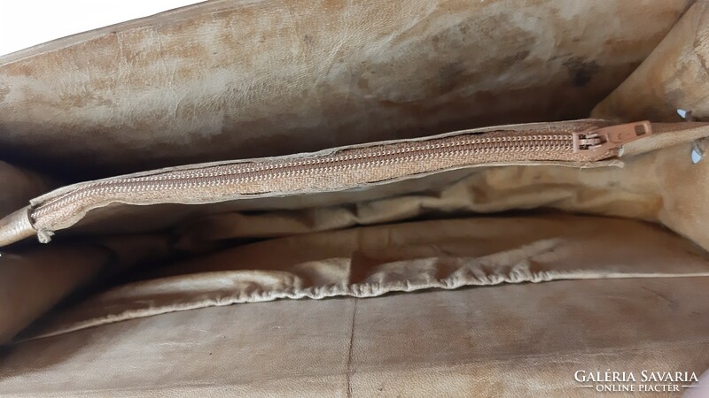 Retro snakeskin side bag - shoulder bag /25/